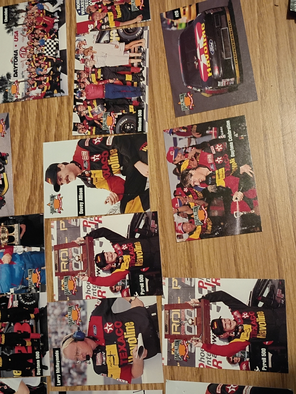 Davey Allison Collectible Racing Card Set